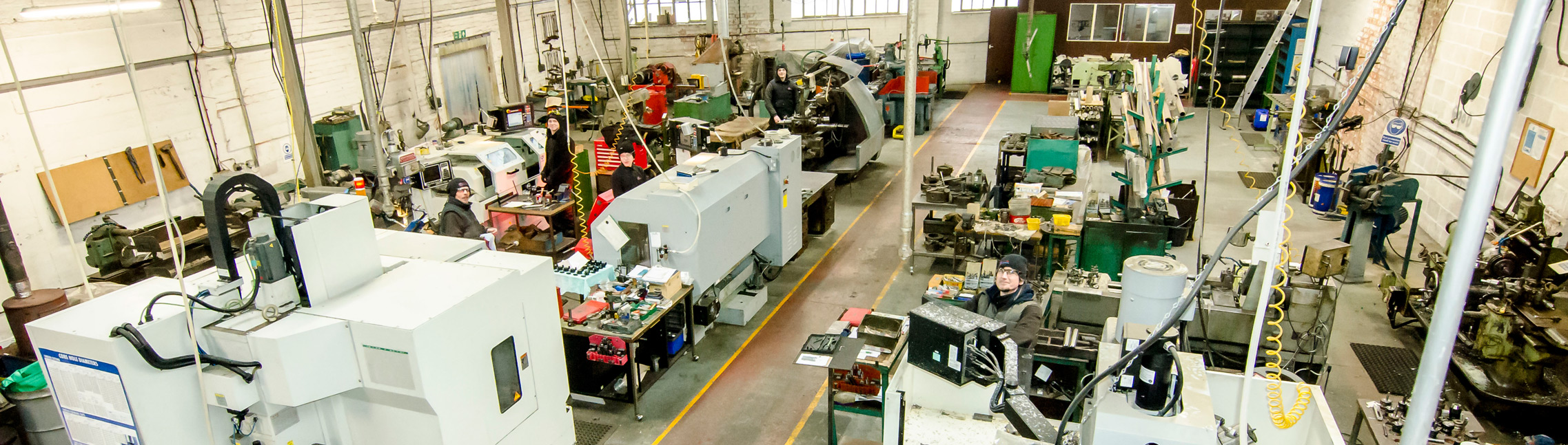 Clifford Engineering Shop Floor