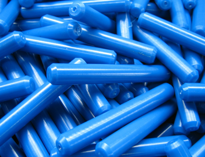 Food Pins - Blue Nylon