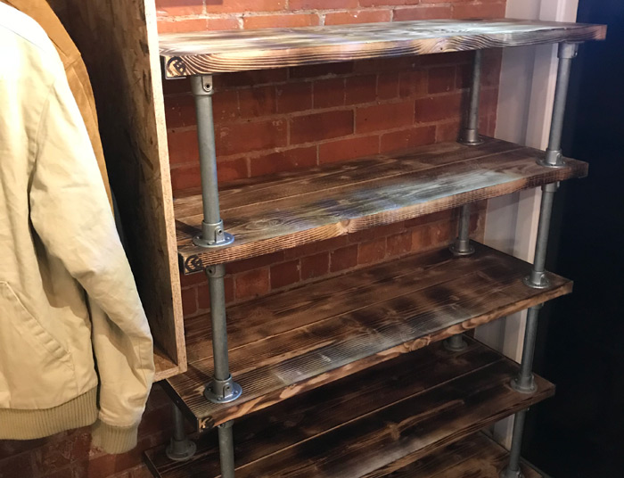 Industrial Shelving